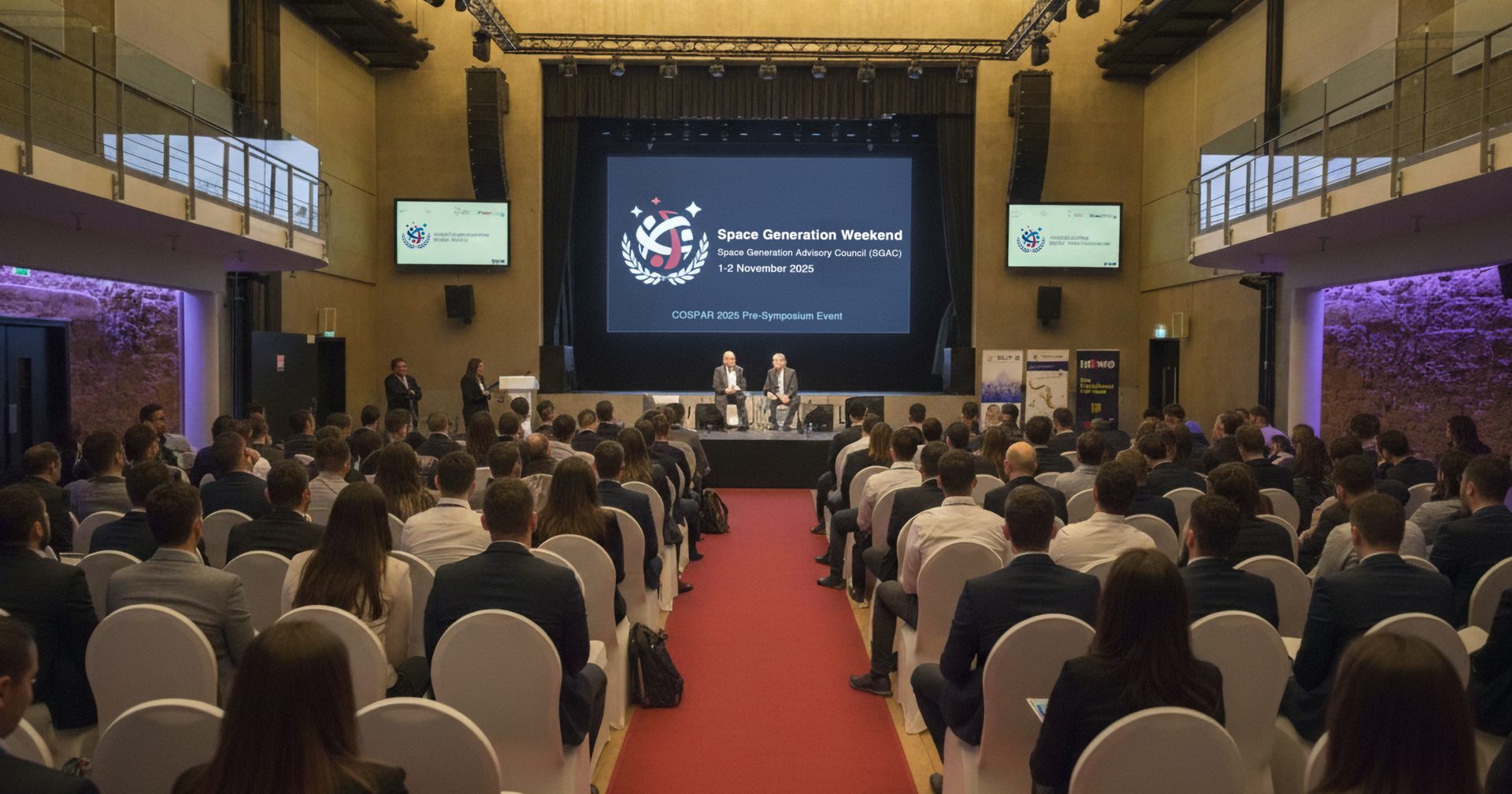 Space Generation Weekend

A pre-symposium weekend dedicated to the Space Generation Advisory CouncilVenue: CSEO Space Outreach Centre, Plateia Dimarchias2 Nov 2025